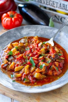  Pisto - A Hearty Vegetarian Stew That Will Delight Your Taste Buds with Every Savory Bite!