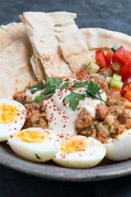  Foul Medames: A Hearty Egyptian Breakfast Packed with Spicy and Tangy Flavors!