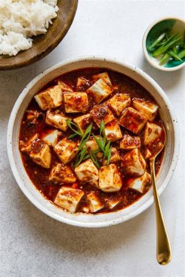  Guangyuanin Mapo Tofu - Mausteinen Herkku ja Silkkisen Pehmeä!