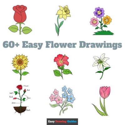 How to Draw Simple Flowers: A Beginner's Guide to Unleashing Your Inner Artist