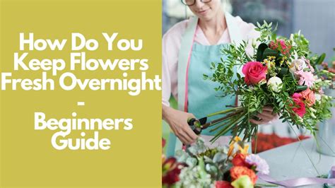 How to Keep Store Bought Flowers Fresh Overnight: A Guide to Extending Their Beauty and the Mysteries of Time