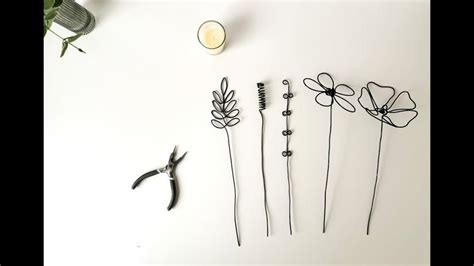 How to Make Wire Flowers: A Creative Journey into Floral Art