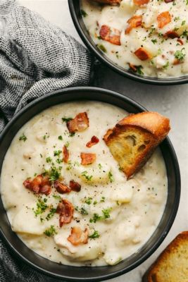  New England Clam Chowder - Umami-Richesä ja Kermainen Lohtu Ruokana Yhdellä Kulhossa!