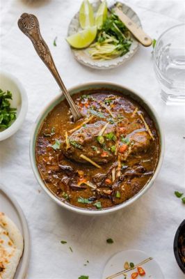  Nihari - Aromatic Slow-Cooked Stew Meets Creamy Indulgence!