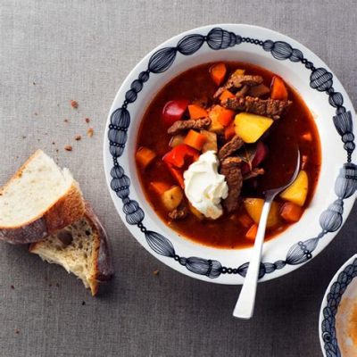   Nihari – Pehmeä ja maustava lihakeittoQubitin helmistä!