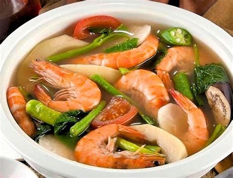  Sinigang na Hipon: Kirpakka ja Umami-Täynnä Filipinojen Meriselän Ruoka!