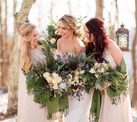 What Can Bridesmaids Carry Instead of Flowers? And Why Not Let Them Hold the Stars?